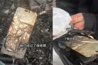 انفجار آیفون ۱۴ پرو مکس حین شارژ، خریدار چینی را روانه‌ی بیمارستان کرد