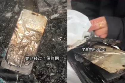 انفجار آیفون ۱۴ پرو مکس حین شارژ، خریدار چینی را روانه‌ی بیمارستان کرد