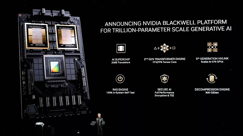 بلک‌ول انویدیا: غول هوش مصنوعی به پیش می‌تازد