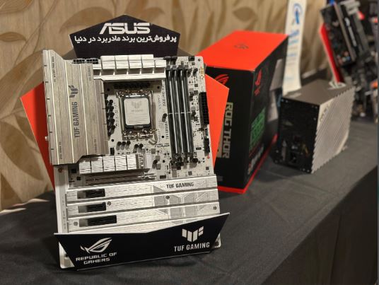 الماس رایان ایرانیان: عرضه مادربردهای ایسوس Z890 با قابلیتهای بینظیر 17 مادربردهای قدرتمند ASUS Z890 به ایران آمدند