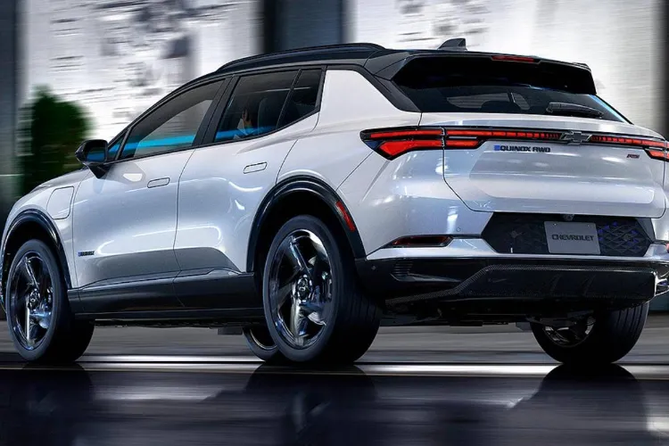 شورولت Equinox برقی با برد 573 کیلومتر، رکورد جدیدی در خودروهای برقی ثبت کرد