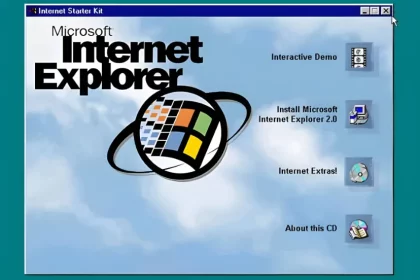 سالگرد تولد اینترنت اکسپلورر ۲: ۲۹ سالگی مرورگری که دنیای وب را دگرگون کرد 13 سالگرد تولد اینترنت اکسپلورر ۲: ۲۹ سالگی مرورگری که دنیای وب را دگرگون کرد