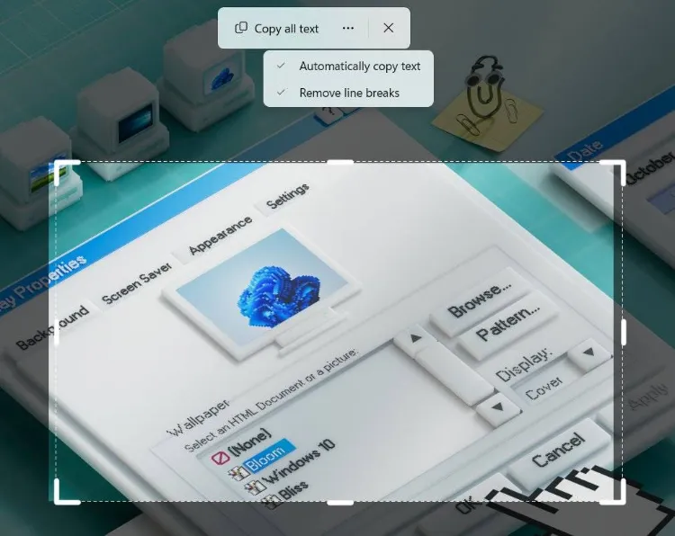 میانبری سریع برای هوش مصنوعی ویندوز ۱۱ 14 میانبری سریع برای هوش مصنوعی ویندوز ۱۱