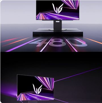 الجی با مانیتور 480 هرتزی OLED، مرزهای گیمینگ را جابهجا کرد 14 الجی با مانیتور 480 هرتزی OLED، مرزهای گیمینگ را جابهجا کرد