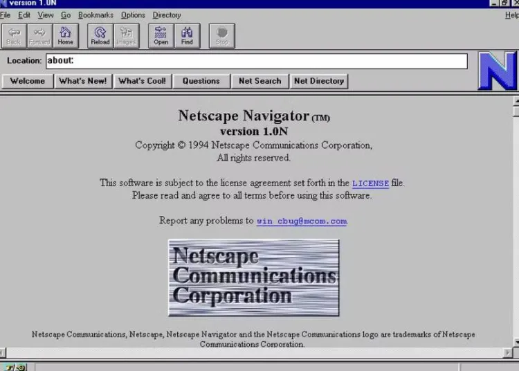 سالگرد تولد اینترنت اکسپلورر ۲: ۲۹ سالگی مرورگری که دنیای وب را دگرگون کرد 15 سالگرد تولد اینترنت اکسپلورر ۲: ۲۹ سالگی مرورگری که دنیای وب را دگرگون کرد