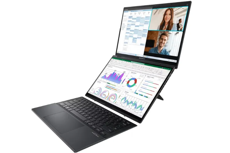 انقلابی جدید در لپتاپهای دو نمایشگر با ایسوس و Core Ultra 15 انقلابی جدید در لپتاپهای دو نمایشگر با ایسوس و Core Ultra