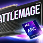 اینتل به زودی آخرین کارت گرافیک بالارده خود را رونمایی می‌کند