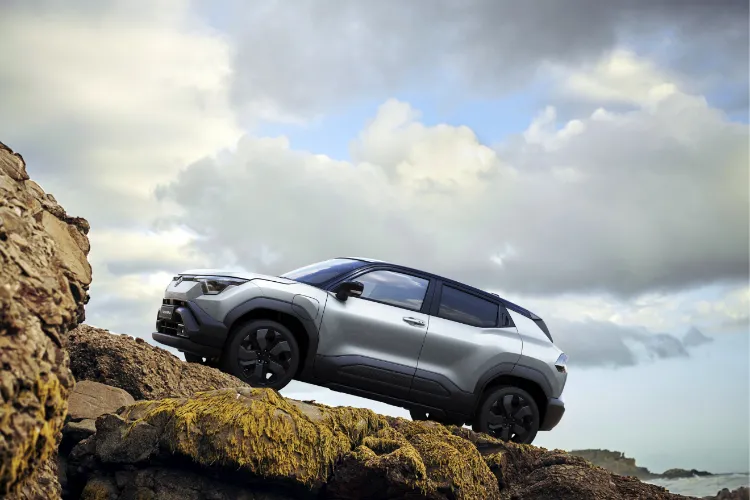 همکاری سوزوکی و تویوتا برای تولید خودروی برقی E Vitara"