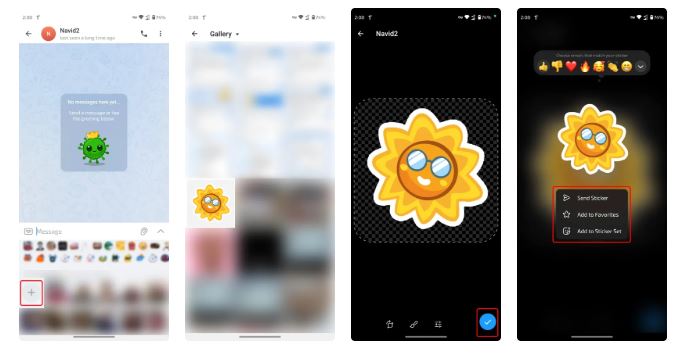 ساخت استیکر تلگرام در یک چشم بر هم زدن! 14 ساخت استیکر تلگرام در یک چشم بر هم زدن!