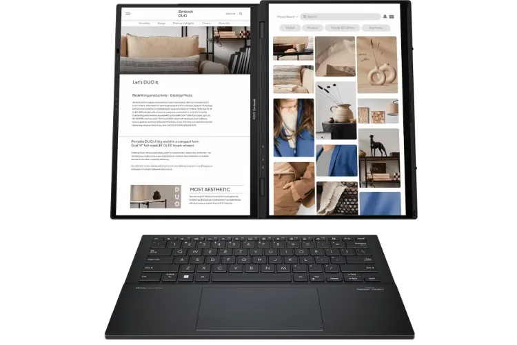 انقلابی جدید در لپتاپهای دو نمایشگر با ایسوس و Core Ultra 16 انقلابی جدید در لپتاپهای دو نمایشگر با ایسوس و Core Ultra