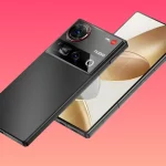 نوبیا Z70 اولترا: غول جدید دنیای موبایل با نمایشگر خیره‌کننده