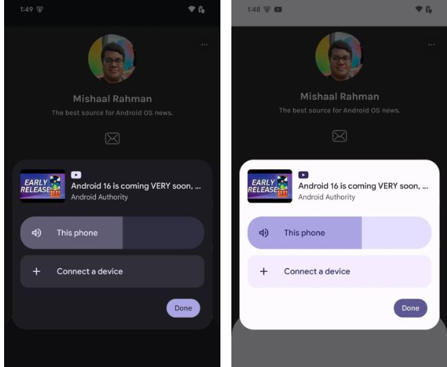 انعطافپذیری صوتی در اندروید ۱۶: انتخاب منبع صدا برای هر اپلیکیشنی 15 انعطافپذیری صوتی در اندروید ۱۶: انتخاب منبع صدا برای هر اپلیکیشنی