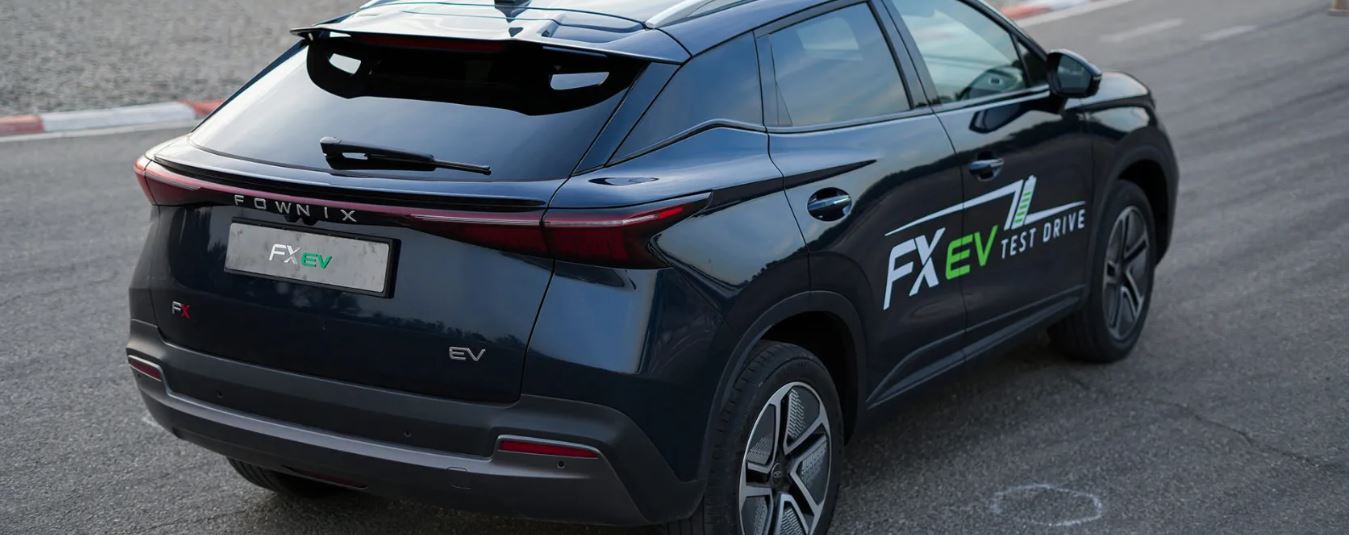 فونیکس FX EV: آیندهی خودروهای برقی در ایران 14 فونیکس FX EV: آیندهی خودروهای برقی در ایران