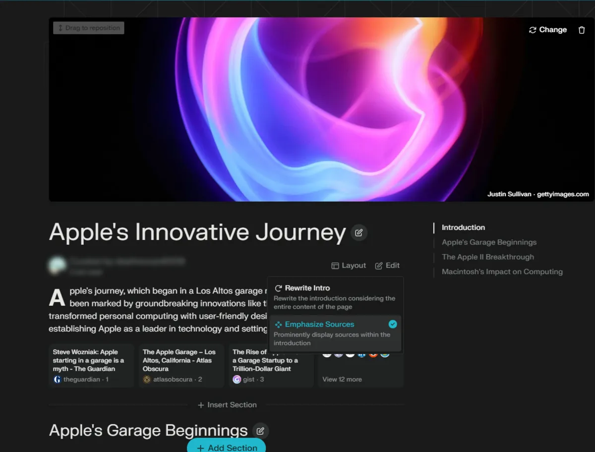 سرچ هوش مصنوعی پرپلکسیتی؛ چت‌بات محبوب انویدیا