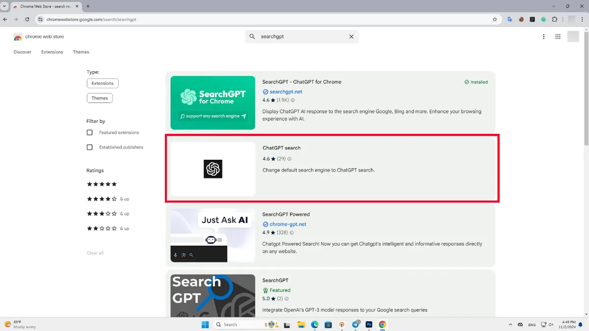"آشنایی با SearchGPT: راهنمای شروع کار"