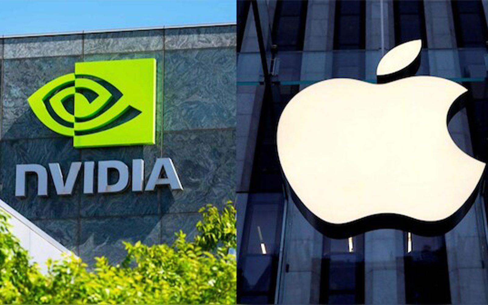 "رقابت نفس‌گیر انویدیا و اپل؛ این بار انویدیا برنده شد"