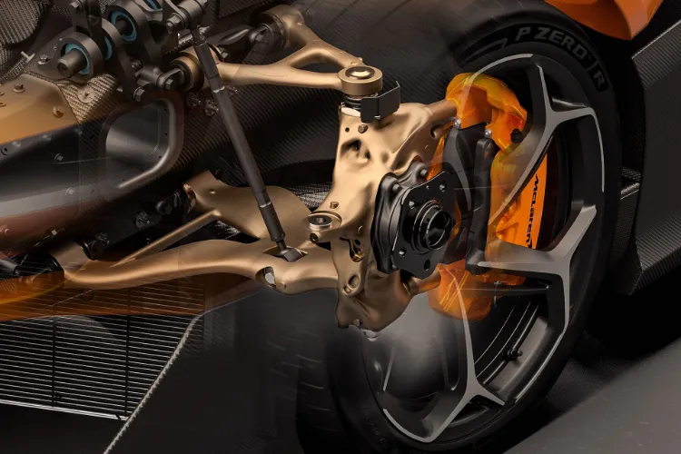 W1: اوج مهندسی مکلارن و تعریف جدیدی از سرعت 15 W1: اوج مهندسی مکلارن و تعریف جدیدی از سرعت