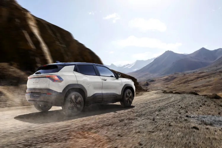 همکاری سوزوکی و تویوتا برای تولید خودروی برقی E Vitara"