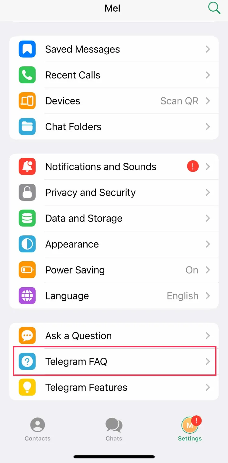 حذف دائمی اکانت تلگرام: راهنمای گام به گام 16 حذف دائمی اکانت تلگرام: راهنمای گام به گام