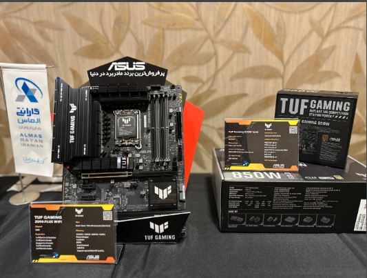 الماس رایان ایرانیان: عرضه مادربردهای ایسوس Z890 با قابلیتهای بینظیر 20 مادربردهای قدرتمند ASUS Z890 به ایران آمدند