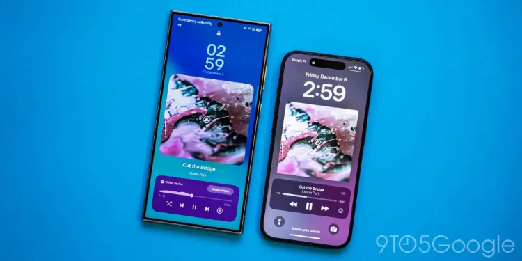 One UI 7: کپی‌برداری یا الهام؟ نگاهی به شباهت‌های آن با iOS