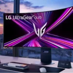 تجربه‌ای جدید از گیمینگ با مانیتور OLED خم‌شونده 5K2K ال‌جی