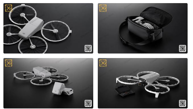 DJI دست به کار شد: پهپاد تاشدنی جدید با قابلیت‌های شگفت‌انگیز