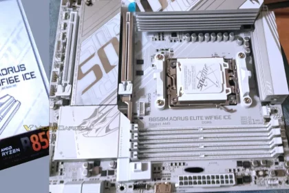 AMD با مادربرد سفید B850، دنیای سختافزار را روشن میکند 13 AMD با مادربرد سفید B850، دنیای سختافزار را روشن میکند