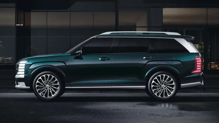 هیوندای پالیسید ۲۰۲۶: غول هفتنفره با طراحی آیندهنگر 16 bb 8