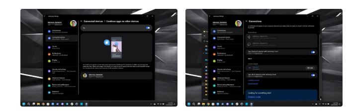 One UI 7: پل ارتباطی جدید بین گوشی و لپ‌تاپ سامسونگ
