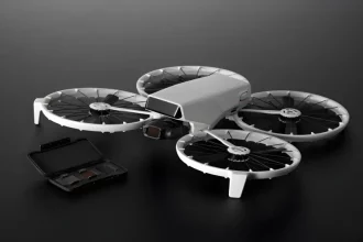 DJI دست به کار شد: پهپاد تاشدنی جدید با قابلیت‌های شگفت‌انگیز