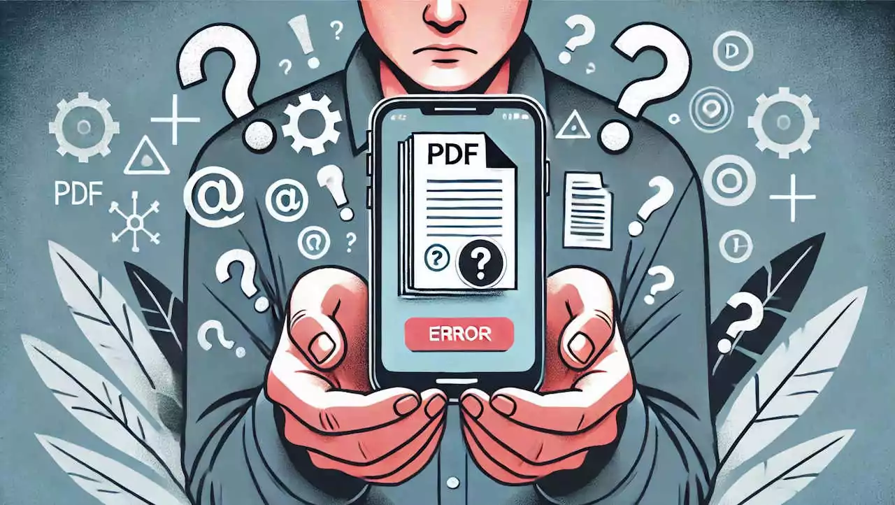 "مشکل PDF گوشی‌تان را با جمینای برطرف کنید!"