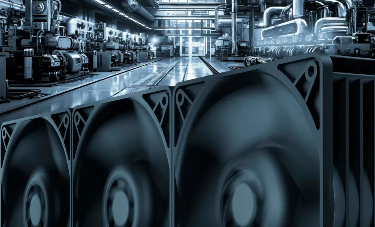 فن خنک‌کننده‌ای که خودش را خنک می‌کند! 