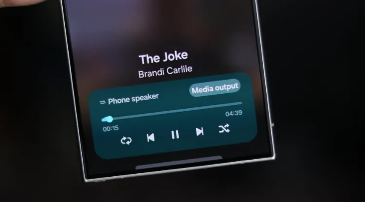 Now Bar: نوآوری جدید سامسونگ که تجربه کاربری را متحول می‌کند