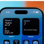 انقلابی در نمایشگر آیفون ۱۷ پرو: فناوری جدیدی در راه است