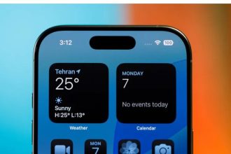 انقلابی در نمایشگر آیفون ۱۷ پرو: فناوری جدیدی در راه است