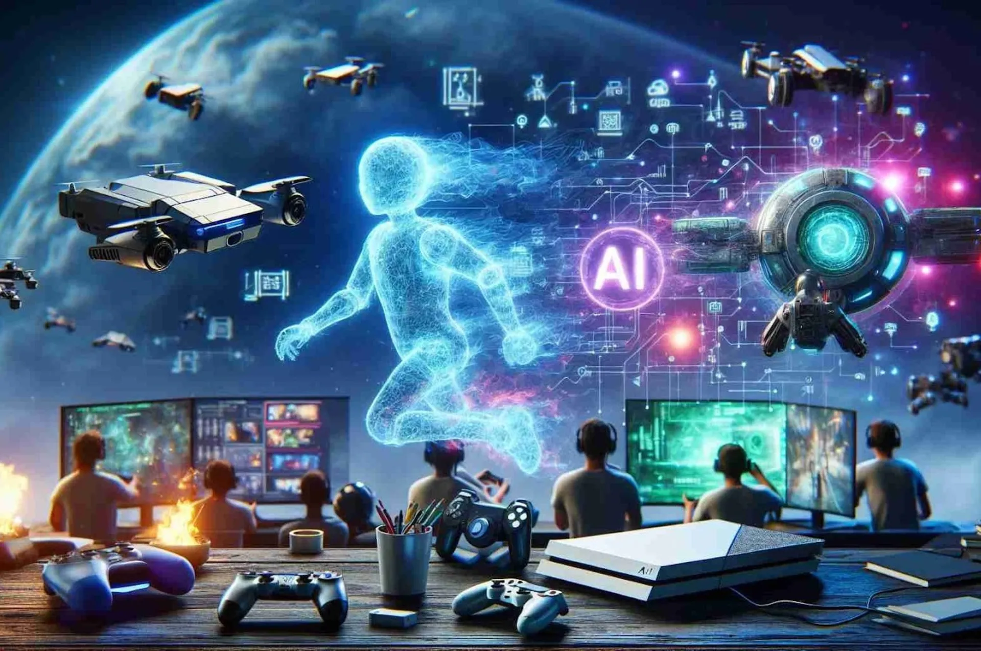 همکاری استراتژیک پلیاستیشن و AMD برای انقلاب در دنیای بازی با هوش مصنوعی 14 همکاری استراتژیک پلیاستیشن و AMD برای انقلاب در دنیای بازی با هوش مصنوعی