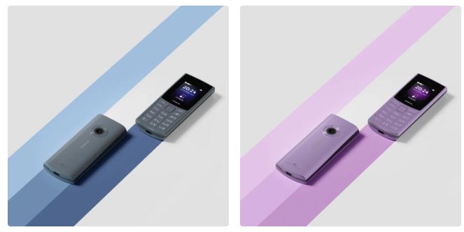 انقلاب در دنیای گوشی‌های ساده: نوکیا ۱۰۵ و ۱۱۰ با درگاه USB-C