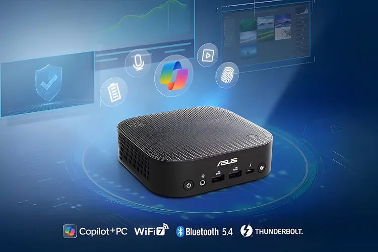 ایسوس با مینی پی‌سی جدید، انقلاب هوش مصنوعی را آغاز کرد