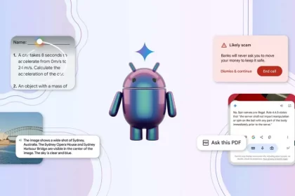 "مشکل PDF گوشی‌تان را با جمینای برطرف کنید!"