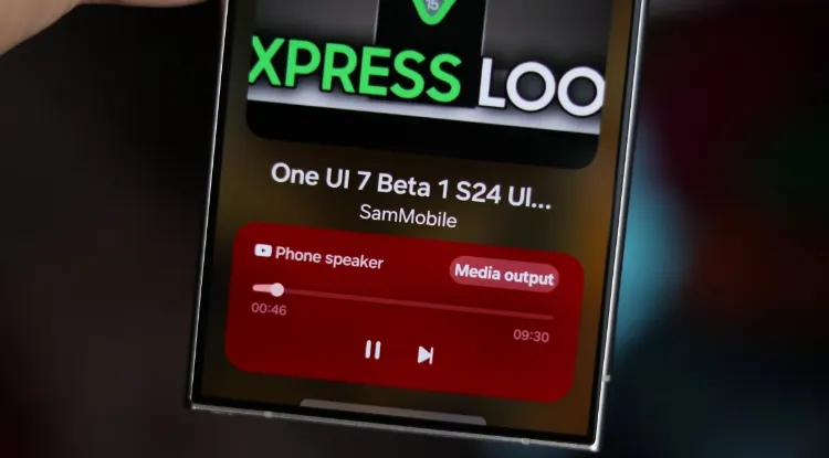 Now Bar: نوآوری جدید سامسونگ که تجربه کاربری را متحول می‌کند