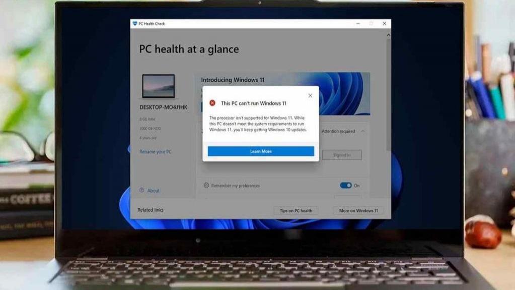 مایکروسافت به کاربران هشدار داد: ویندوز 11 روی سیستمهای ناسازگار، خطرناک است! 14 مایکروسافت به کاربران هشدار داد: ویندوز 11 روی سیستمهای ناسازگار، خطرناک است!