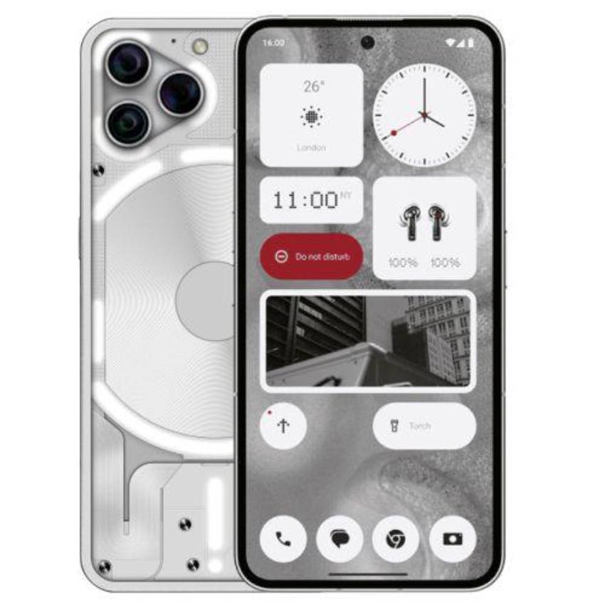 ناتینگفون 3a با تراشه اسنپدراگون رونمایی میشود، اما خبری از مدل پرو نیست 15 ناتینگفون 3a با تراشه اسنپدراگون رونمایی میشود، اما خبری از مدل پرو نیست