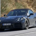 پورشه برقی ۷۱۸: پروژه‌ای متوقف؟