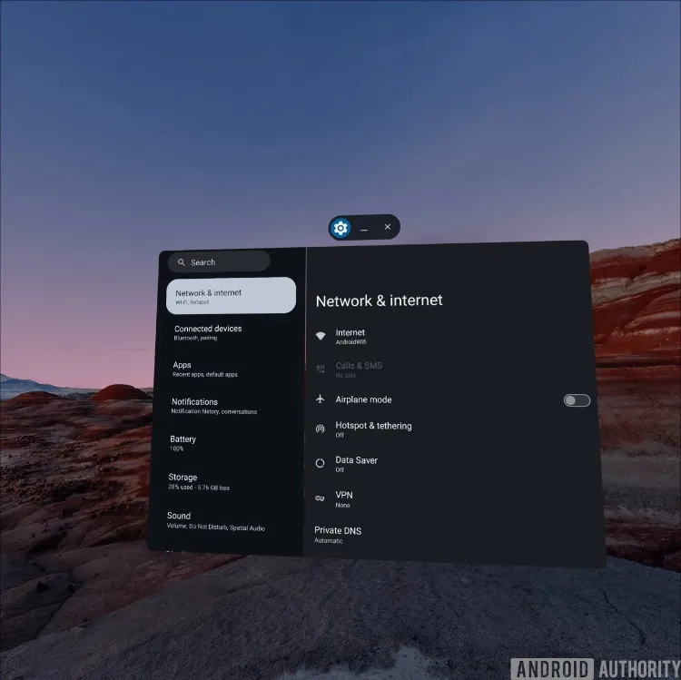 انقلاب در تجربه واقعیت مجازی: اولین نگاه به اندروید XR