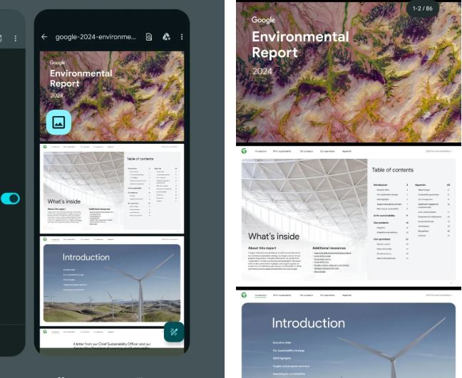 خبر خوب برای کاربران اندروید: فایل‌منیجر پیش‌فرض حالا PDF می‌خواند!