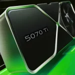 انویدیا RTX 5070 Ti با ۱۶ گیگابایت GDDR7 و قدرت مصرفی ۳۵۰ وات رونمایی شد