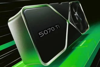 انویدیا RTX 5070 Ti با ۱۶ گیگابایت GDDR7 و قدرت مصرفی ۳۵۰ وات رونمایی شد