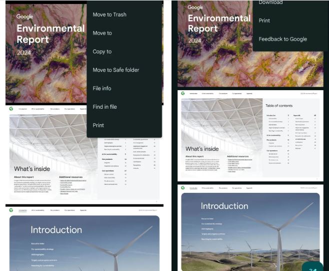 خبر خوب برای کاربران اندروید: فایل‌منیجر پیش‌فرض حالا PDF می‌خواند!