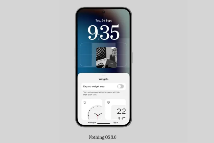 NothingOS 3.0: جهشی بزرگ به سوی آیندهی گوشیهای هوشمند 16 NothingOS 3.0: جهشی بزرگ به سوی آیندهی گوشیهای هوشمند